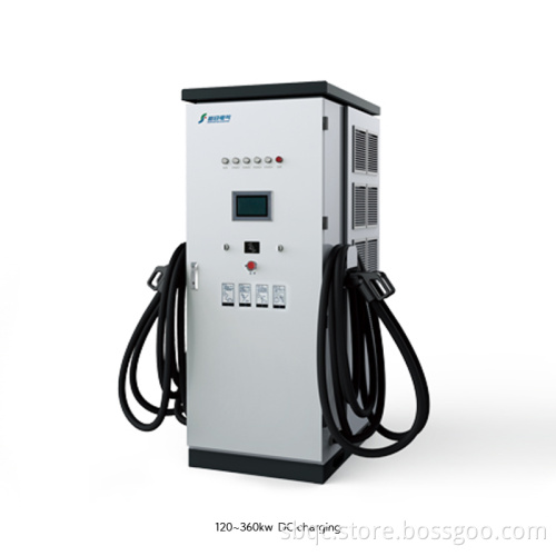 High Quality 40kw 100a Ccs Chademo 3 Phase Ev Car Charger Station Dc Ev Charging Station For Bus Car Public